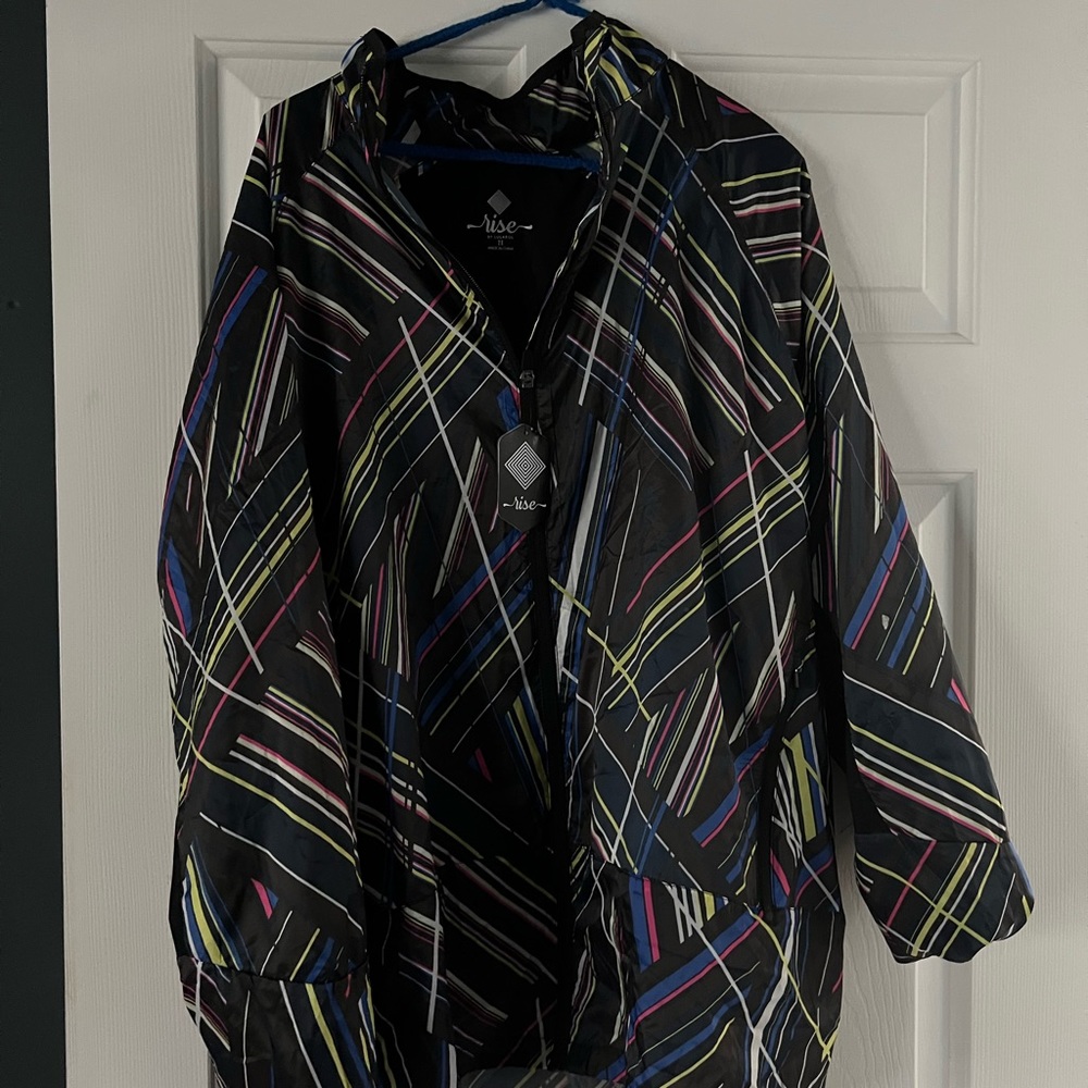 Lularoe windbreaker 2x